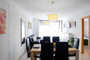 FLORIT FLATS - Fantastic Apartment with parking by the Malvarrosa Beach